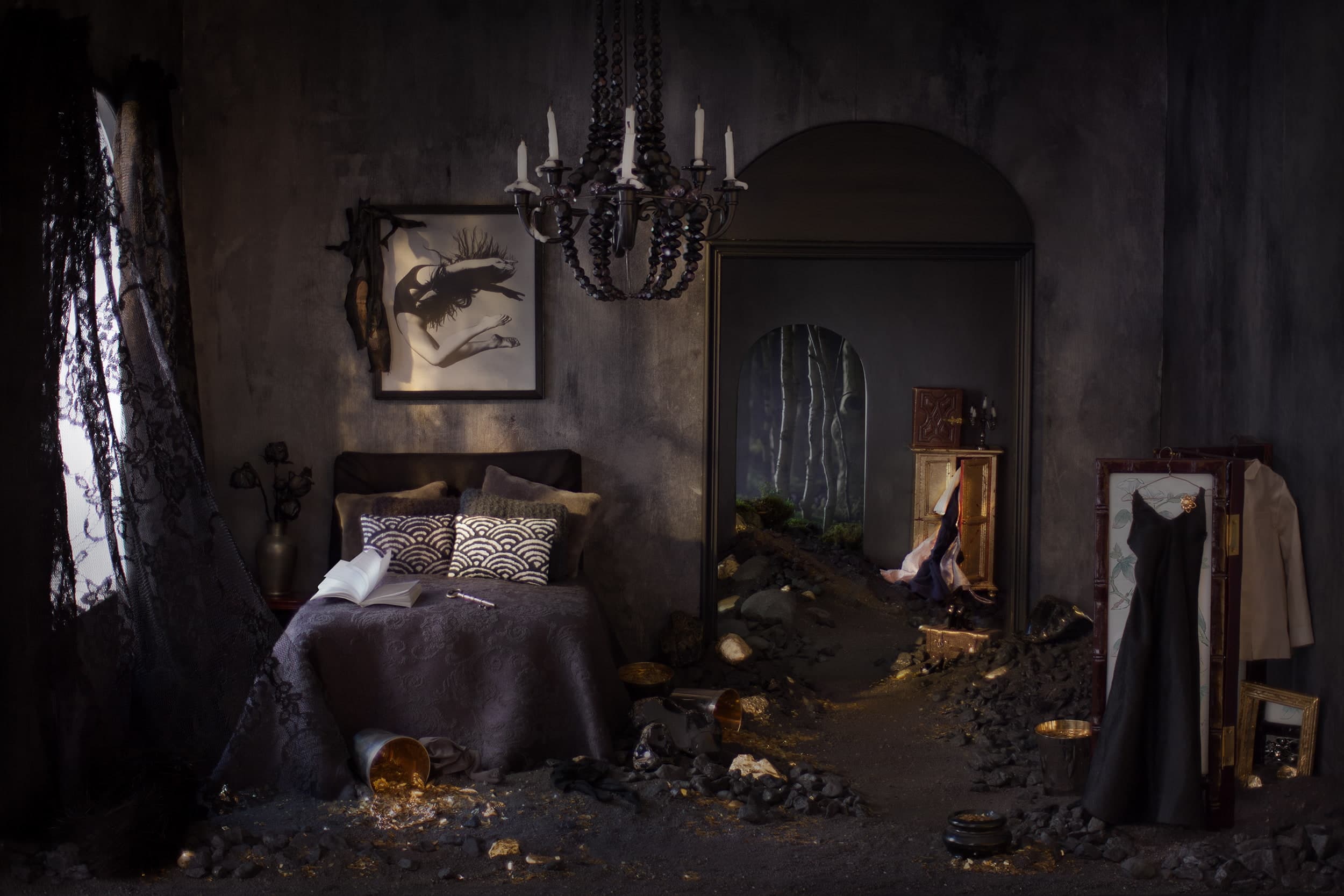 Boudoir 2015, 180 × 120 cm