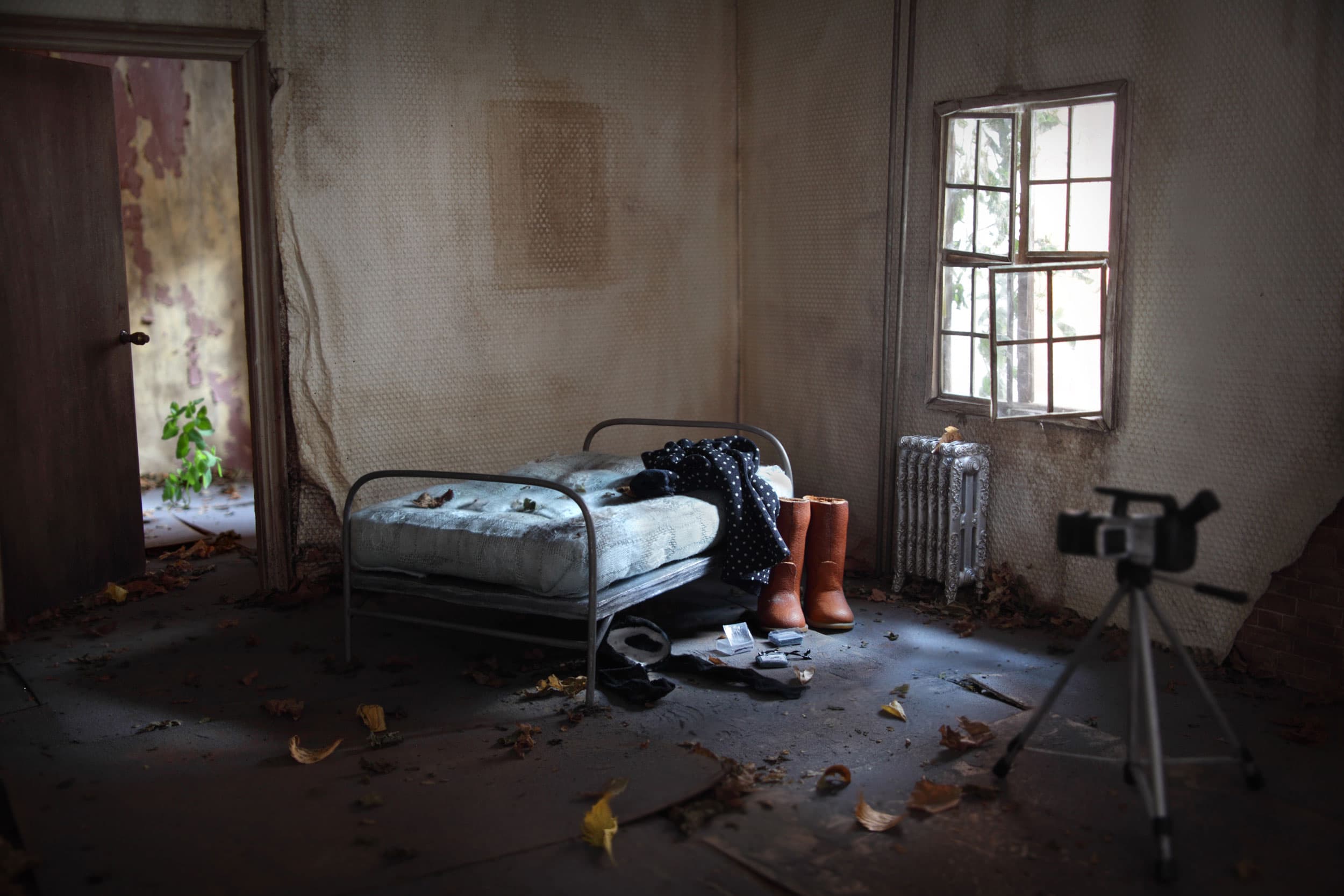 Beelitz 2012, 110 × 73 cm