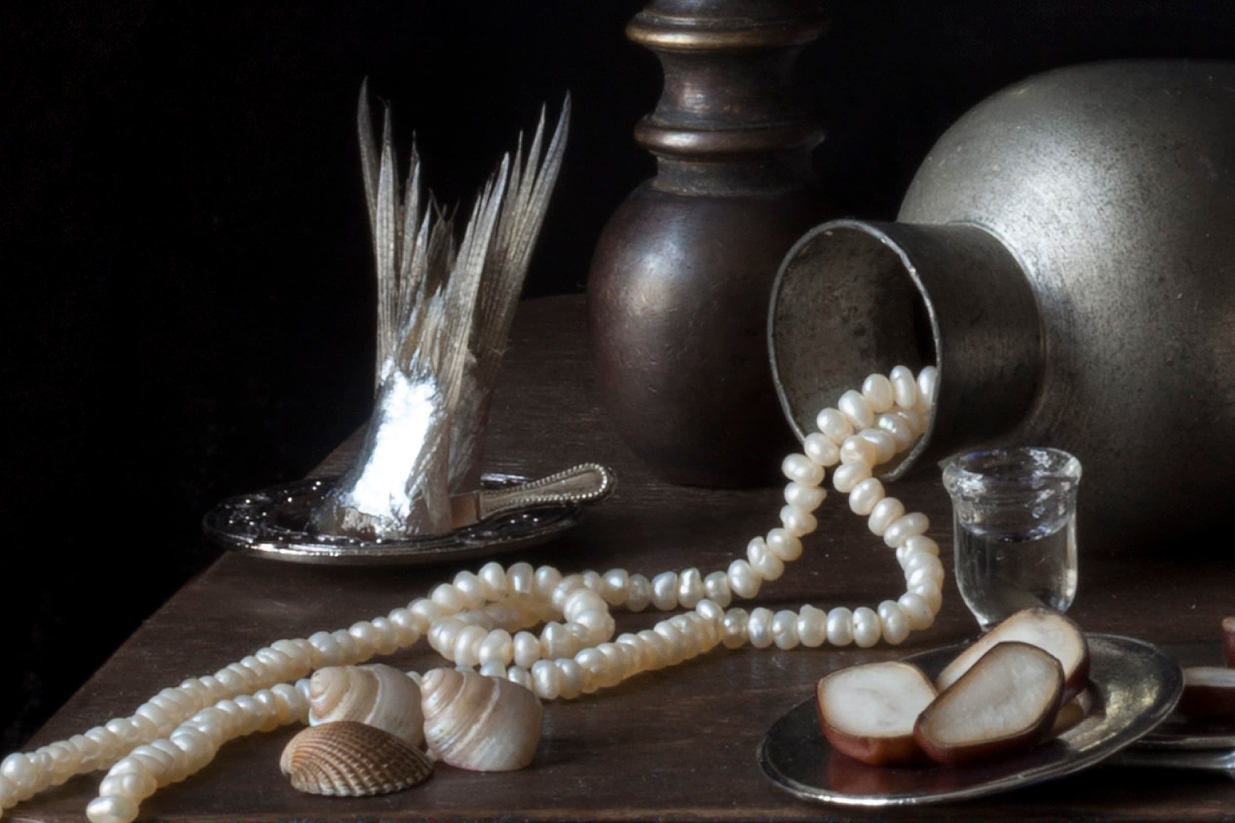 Vanitas VIII — detail