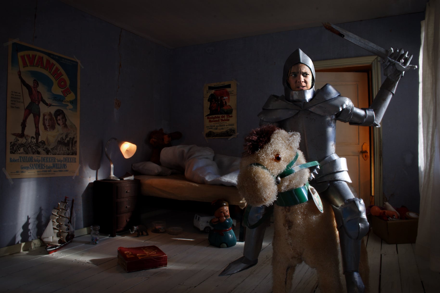 Scenes I - The Knight