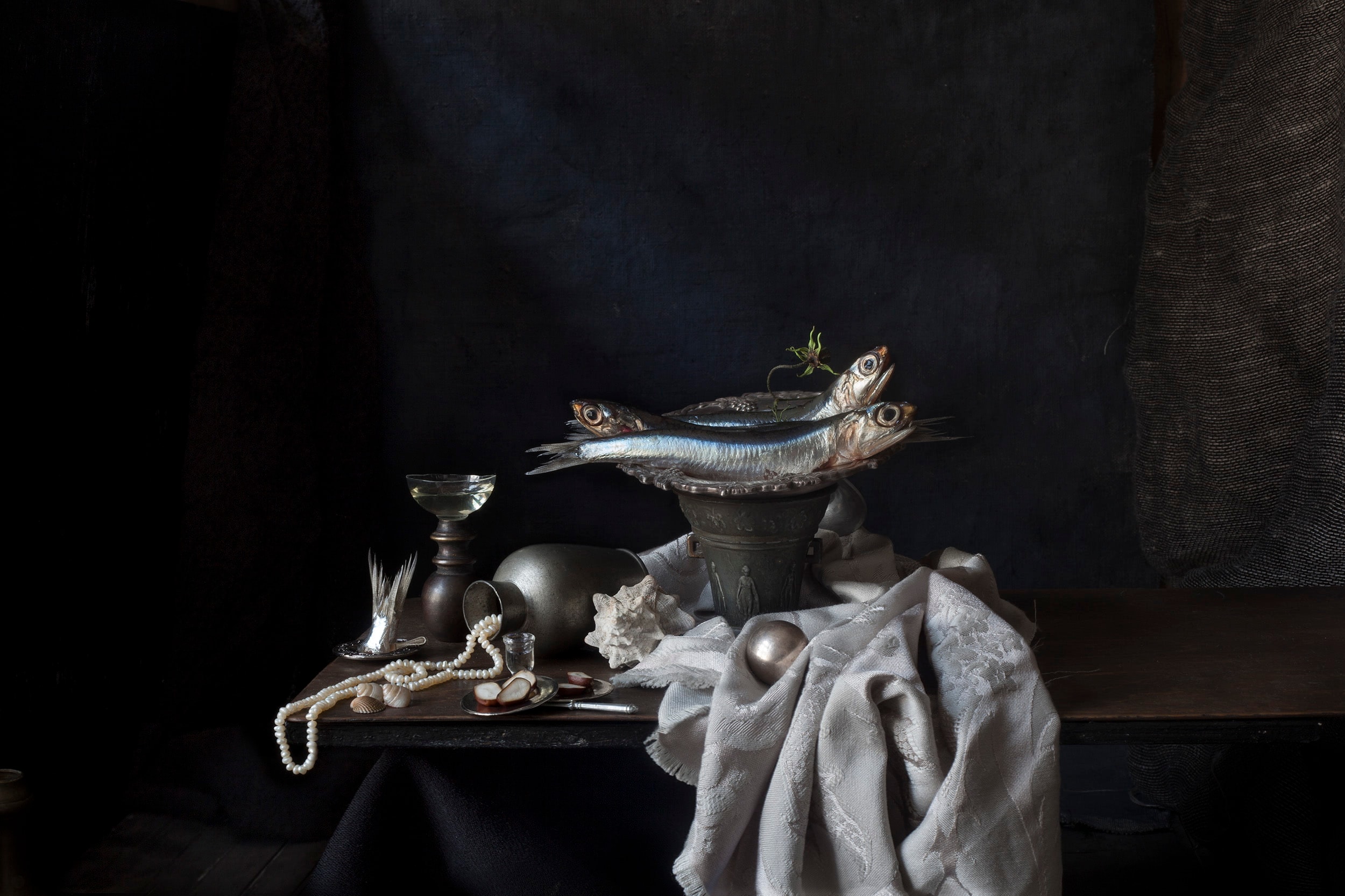 Vanitas VIII 2017, 100 × 66 cm / 45 × 30 cm